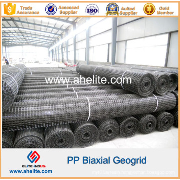 Polypropylene PP Biaxial Geogrids Composite Geotextiles Geocomposites